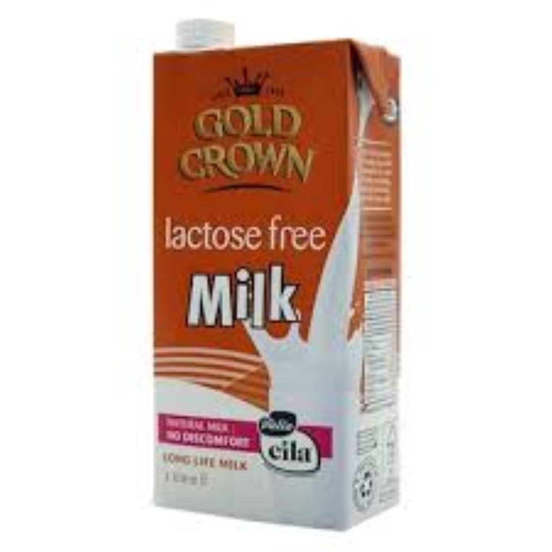 KCC GOLD CROWN LACTOSE FREE TFA 1LT